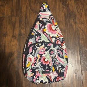 Vera Bradley Essential Sling Backpack Mod Paisley